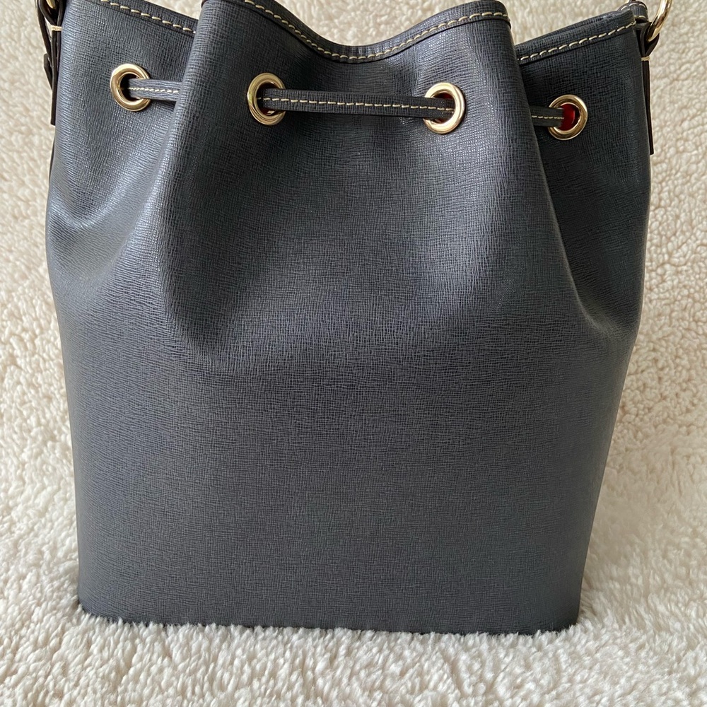 Dooney & Bourke Saffiano Kendall w/ Small Coin Purse - Picture 10 of 15